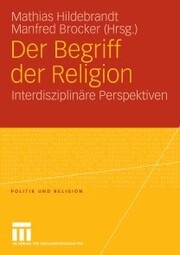 Der Begriff der Religion - Cover