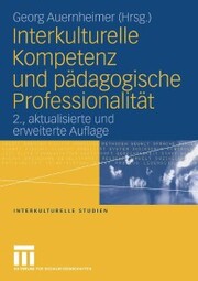 Interkulturelle Kompetenz und pädagogische Professionalität - Cover