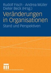 Veränderungen in Organisationen - Cover