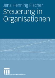 Steuerung in Organisationen - Cover