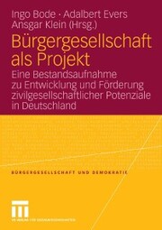 Bürgergesellschaft als Projekt - Cover