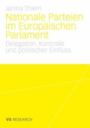 Nationale Parteien im Europäischen Parlament - Cover