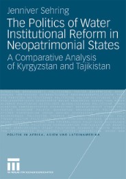 The Politics of Water Institutional Reform in Neo-Patrimonial States - Abbildung 1