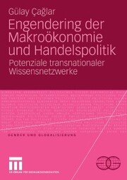 Engendering der Makroökonomie und Handelspolitik - Cover