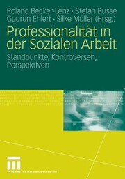 Professionalität in der Sozialen Arbeit - Cover