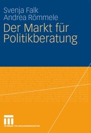 Der Markt für Politikberatung - Cover