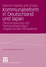 Kommunalreform in Deutschland und Japan - Cover