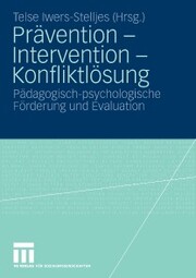 Prävention - Intervention - Konfliktlösung