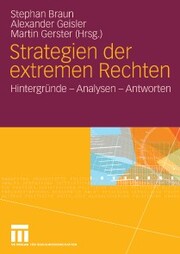 Strategien der extremen Rechten - Cover