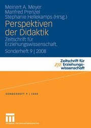 Perspektiven der Didaktik - Cover
