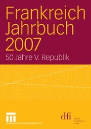 Frankreich Jahrbuch 2007 - Cover