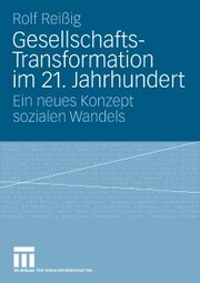 Gesellschafts-Transformation im 21. Jahrhundert - Cover
