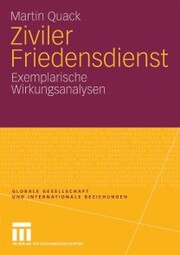 Ziviler Friedensdienst - Cover
