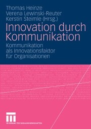 Innovation durch Kommunikation - Cover