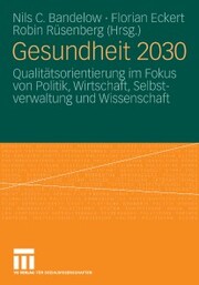 Gesundheit 2030 - Cover
