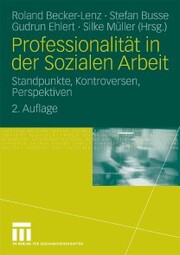 Professionalität in der Sozialen Arbeit - Cover