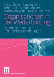 Organisationen in der Weiterbildung - Cover