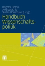 Handbuch Wissenschaftspolitik - Cover