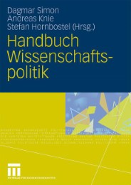 Handbuch Wissenschaftspolitik - Abbildung 1