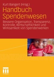 Handbuch Spendenwesen - Cover