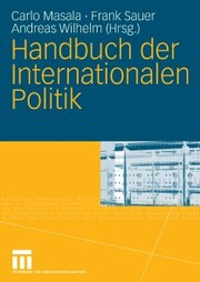 Handbuch der Internationalen Politik - Cover