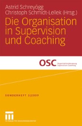 Die Organisation in Supervision und Coaching - Abbildung 1