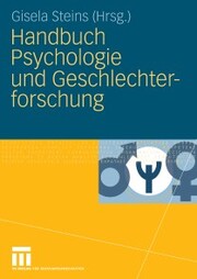Handbuch Psychologie und Geschlechterforschung - Cover