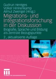 Migrations- und Integrationsforschung in der Diskussion - Cover