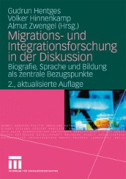 Migrations- und Integrationsforschung in der Diskussion - Abbildung 1