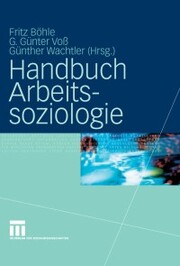 Handbuch Arbeitssoziologie - Cover
