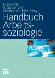 Handbuch Arbeitssoziologie - Abbildung 1