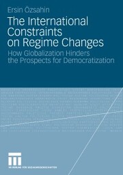The International Constraints on Regime Changes - Cover