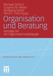 Organisation und Beratung - Cover