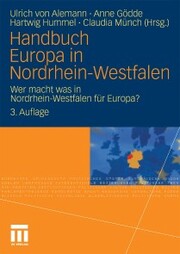 Handbuch Europa in Nordrhein-Westfalen - Cover