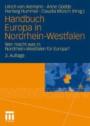 Handbuch Europa in Nordrhein-Westfalen - Abbildung 1