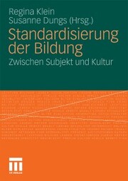 Standardisierung der Bildung - Cover