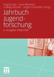 Jahrbuch Jugendforschung - Cover