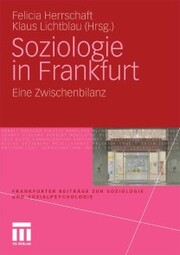 Soziologie in Frankfurt - Cover