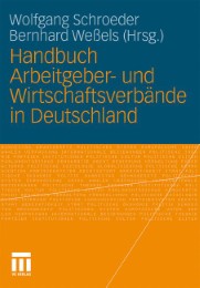 Handbuch Arbeitgeber- und Wirtschaftsverbände in Deutschland - Abbildung 1