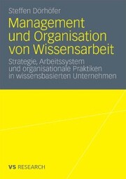 Management und Organisation von Wissensarbeit - Cover