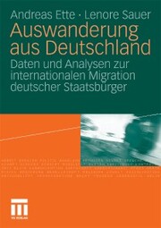 Auswanderung aus Deutschland - Cover