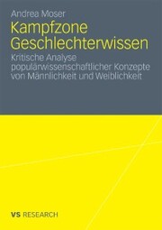 Kampfzone Geschlechterwissen - Cover