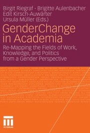 Gender Change in Academia - Cover