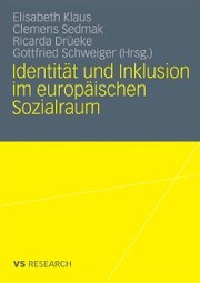 Identität und Inklusion im europäischen Sozialraum - Cover