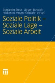 Soziale Politik - Soziale Lage - Soziale Arbeit - Cover