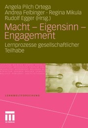 Macht - Eigensinn - Engagement - Cover