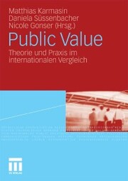Public Value - Cover