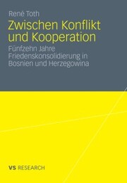 Zwischen Konflikt und Kooperation - Cover