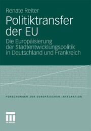Politiktransfer der EU - Cover