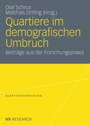 Quartiere im demografischen Umbruch - Cover
